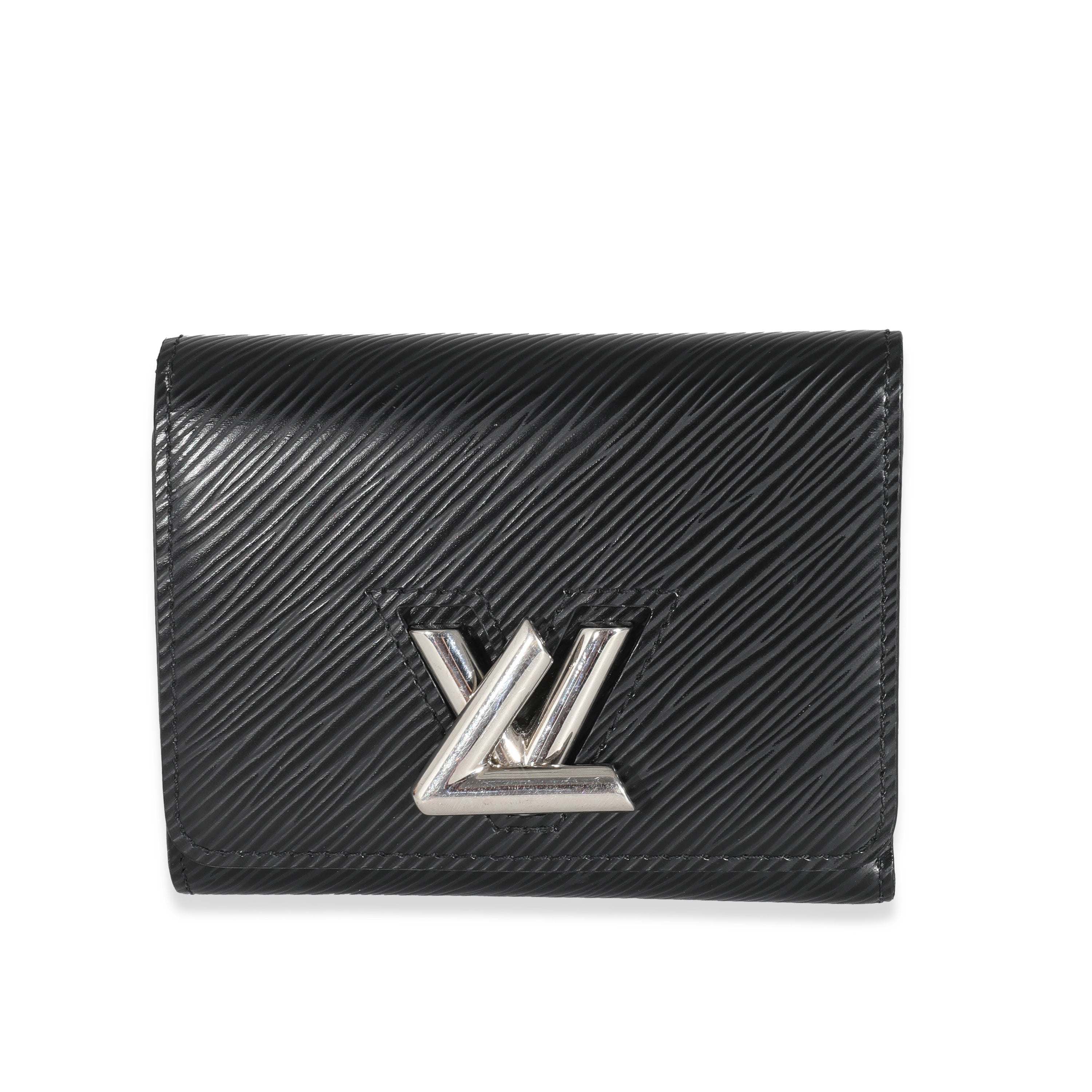 Louis Vuitton Black Epi Twist Compact Wallet, myGemma, CH