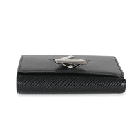 Louis Vuitton Black Epi Twist Compact Wallet