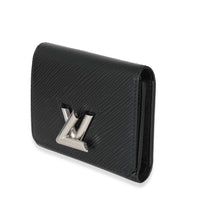 Louis Vuitton Black Epi Twist Compact Wallet