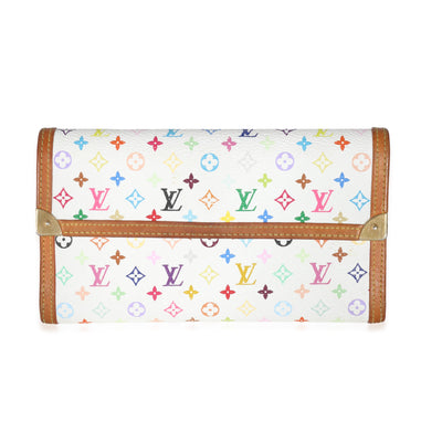 Louis Vuitton Monogram Multicolore Canvas Porte Tresor International Wallet