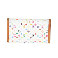 Louis Vuitton Monogram Multicolore Canvas Porte Tresor International Wallet