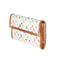 Louis Vuitton Monogram Multicolore Canvas Porte Tresor International Wallet