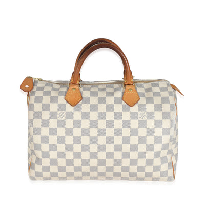 Louis Vuitton Damier Azur Canvas Speedy 30