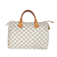 Louis Vuitton Damier Azur Canvas Speedy 30