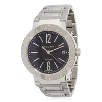 BVLGARI Bvlgari/Bvlgari BB 38 SS Auto Mens Watch in  Stainless Steel