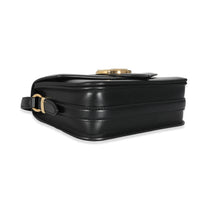 Louis Vuitton Black Smooth Calfskin LV Pont 9 MM