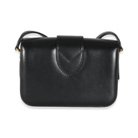 Louis Vuitton Black Smooth Calfskin LV Pont 9 MM