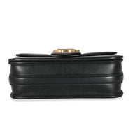 Louis Vuitton Black Smooth Calfskin LV Pont 9 MM