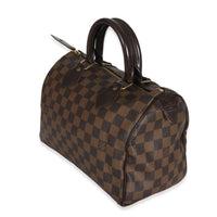 Louis Vuitton Damier Ebene Canvas Speedy 25