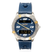 Breitling Aerospace F65363 Men's Watch in 18kt Titanium/Yellow Gold