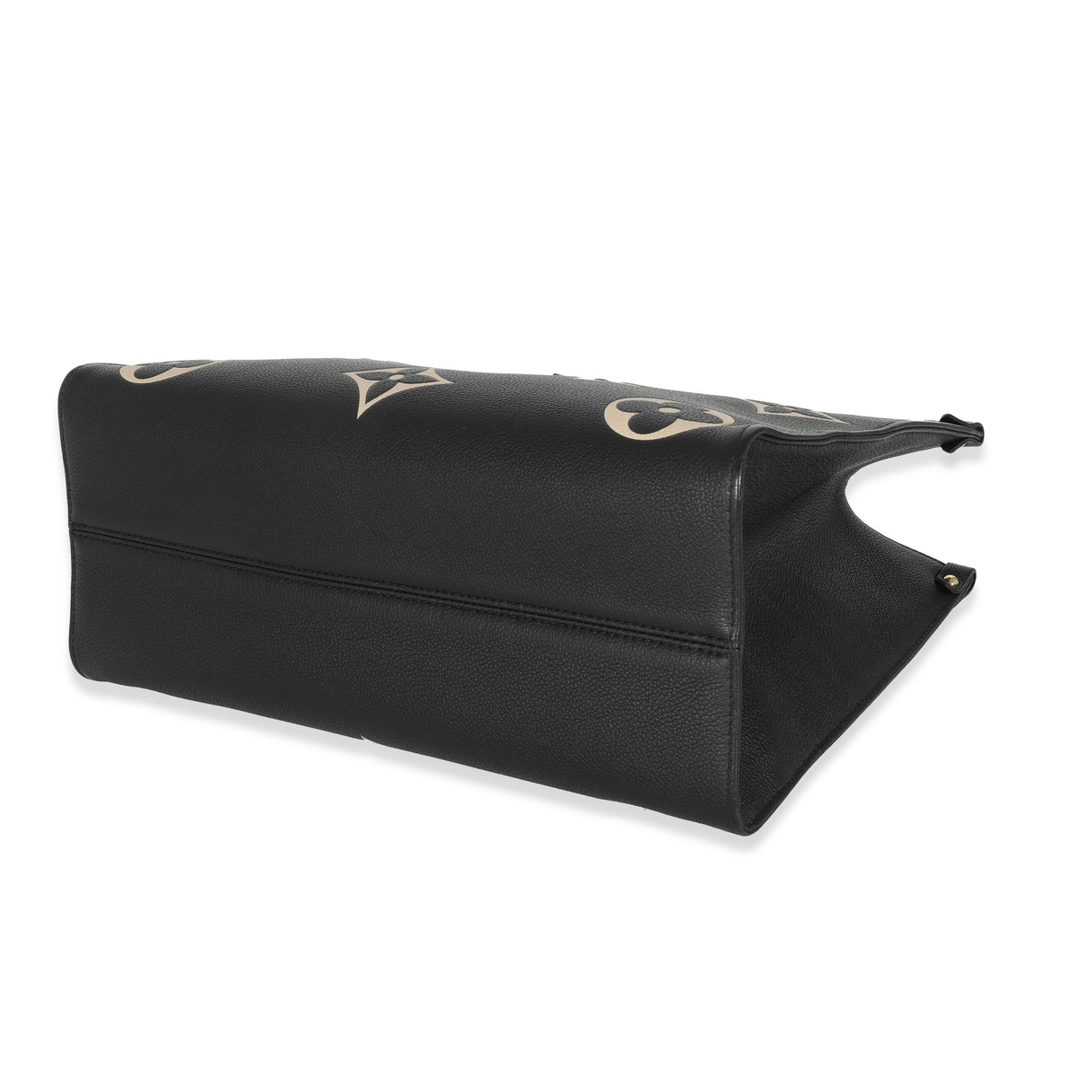 Louis Vuitton Onthego Empreinte MM Black in Leather with Gold-tone