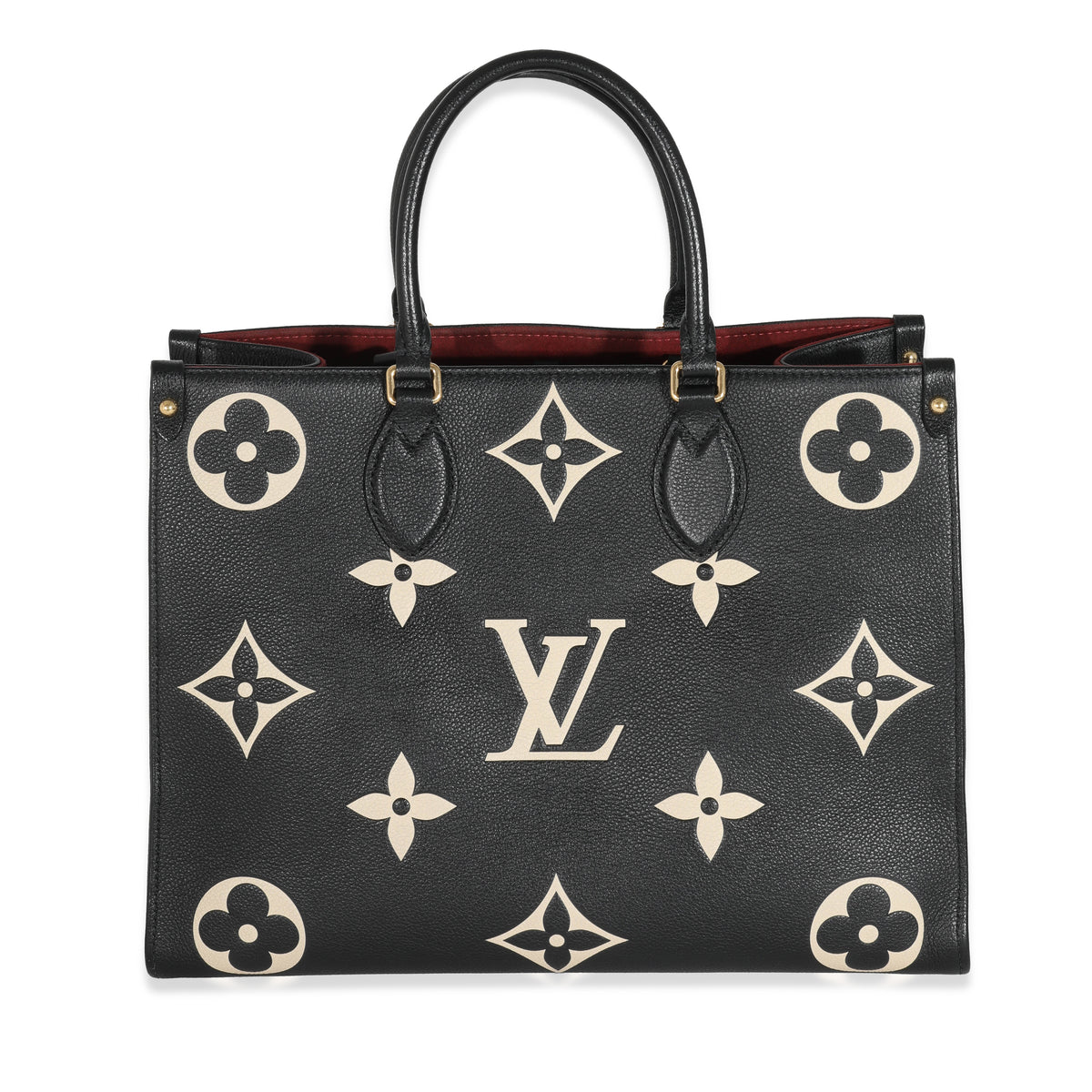 Louis Vuitton Black Monogram Empreinte Giant Onthego MM, myGemma, CH