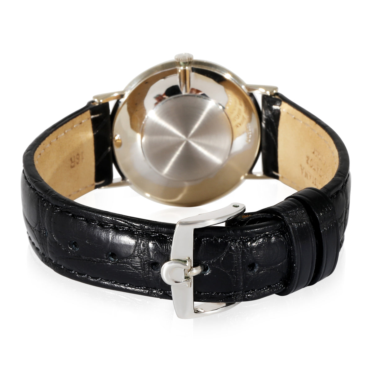 Omega DeVille D6672 Men's Watch in 14kt White Gold