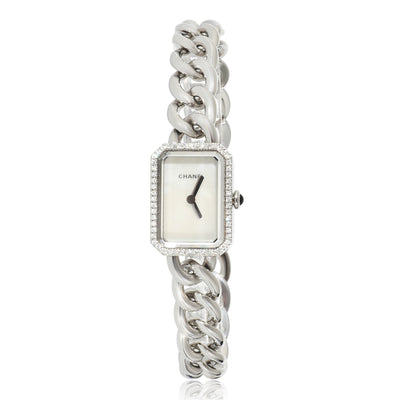 Chanel Premiere H3253 Womens Watch in  Stainless Steel