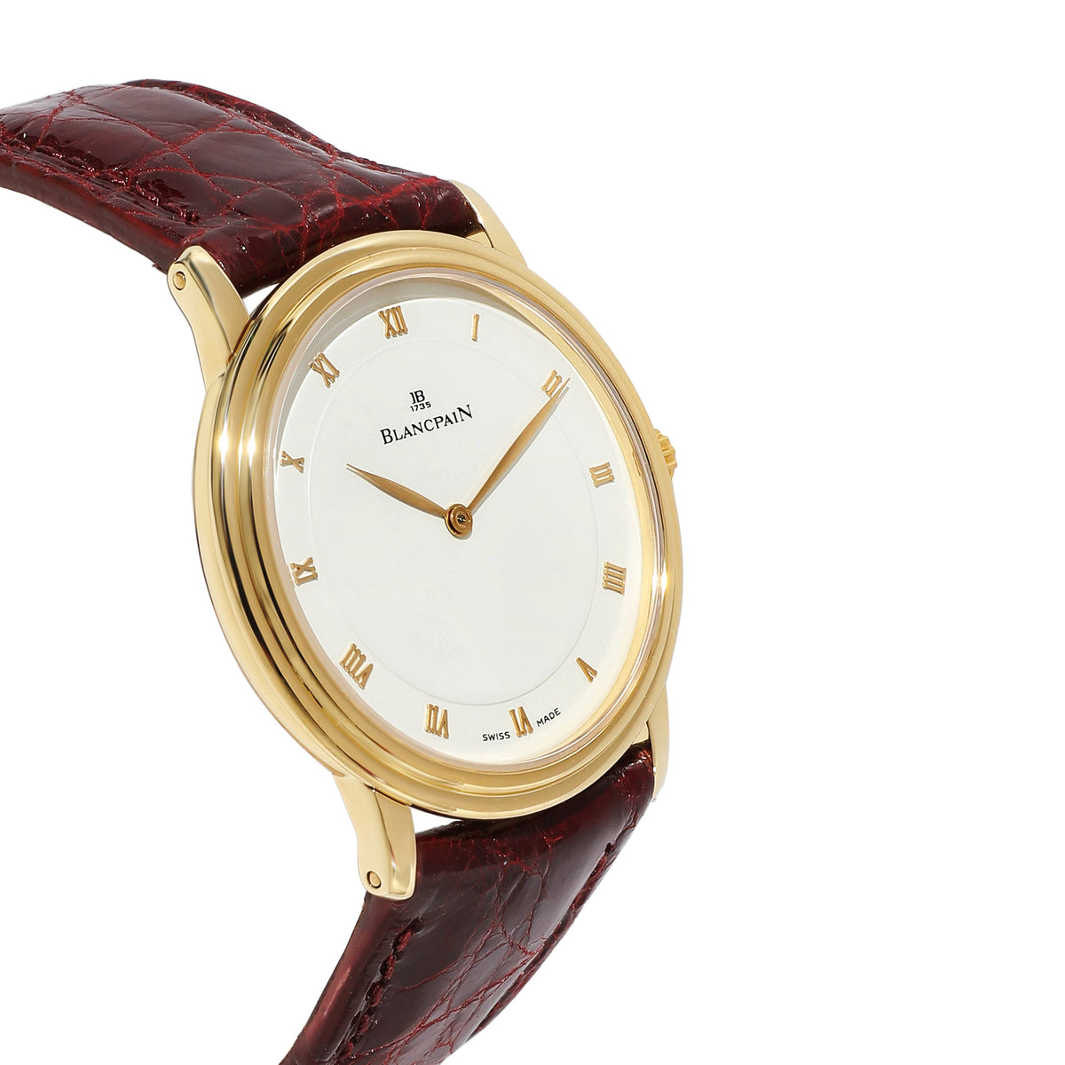 Blancpain Villeret Ultra Slim 0071 1418 55 Unisex Watch in 18kt