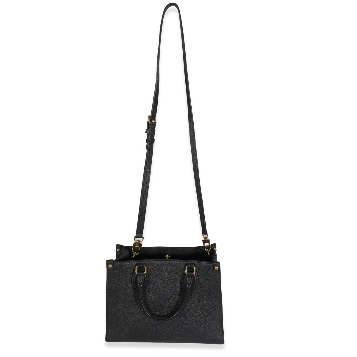 Louis Vuitton Black Empreinte Onthego PM