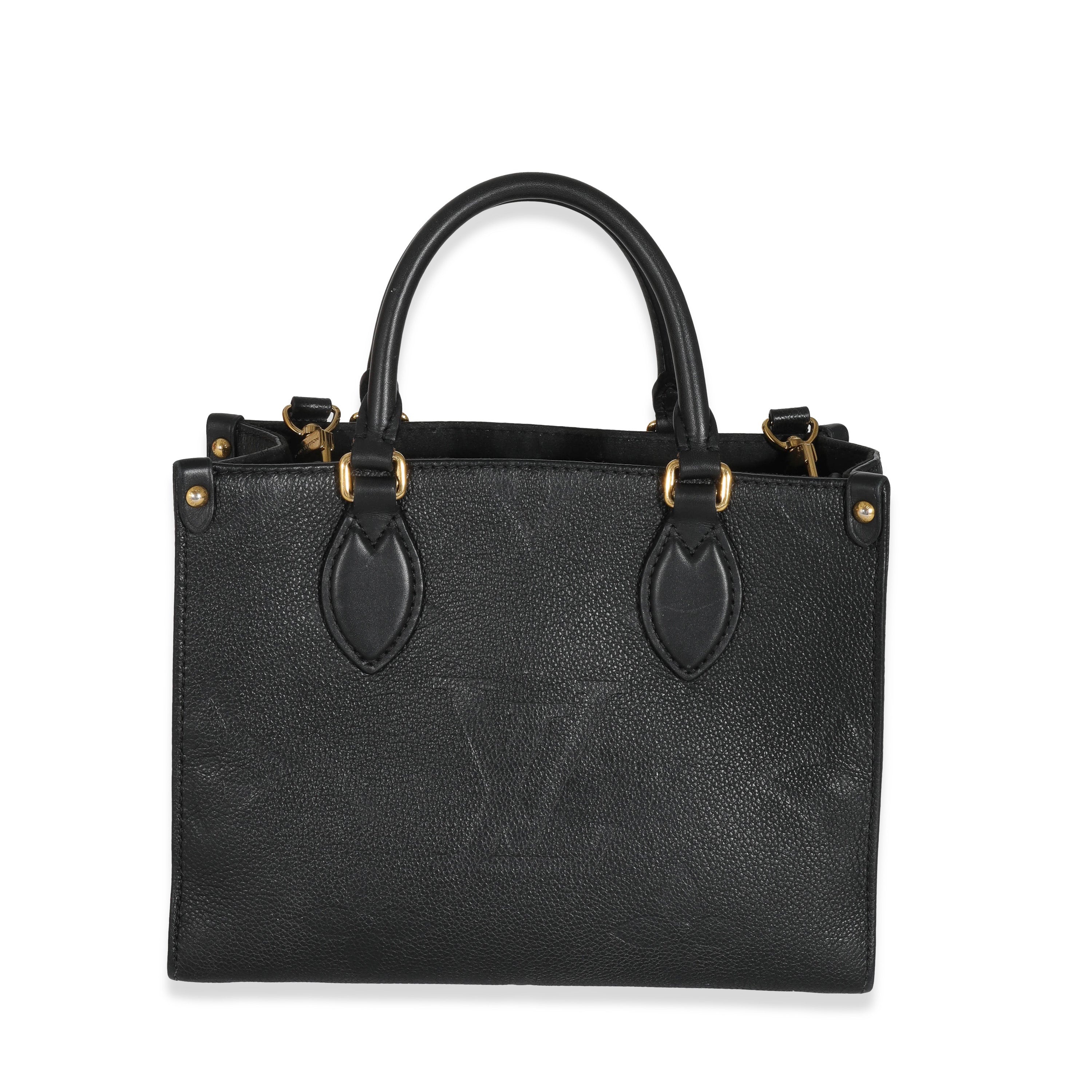 Onthego lv black sale