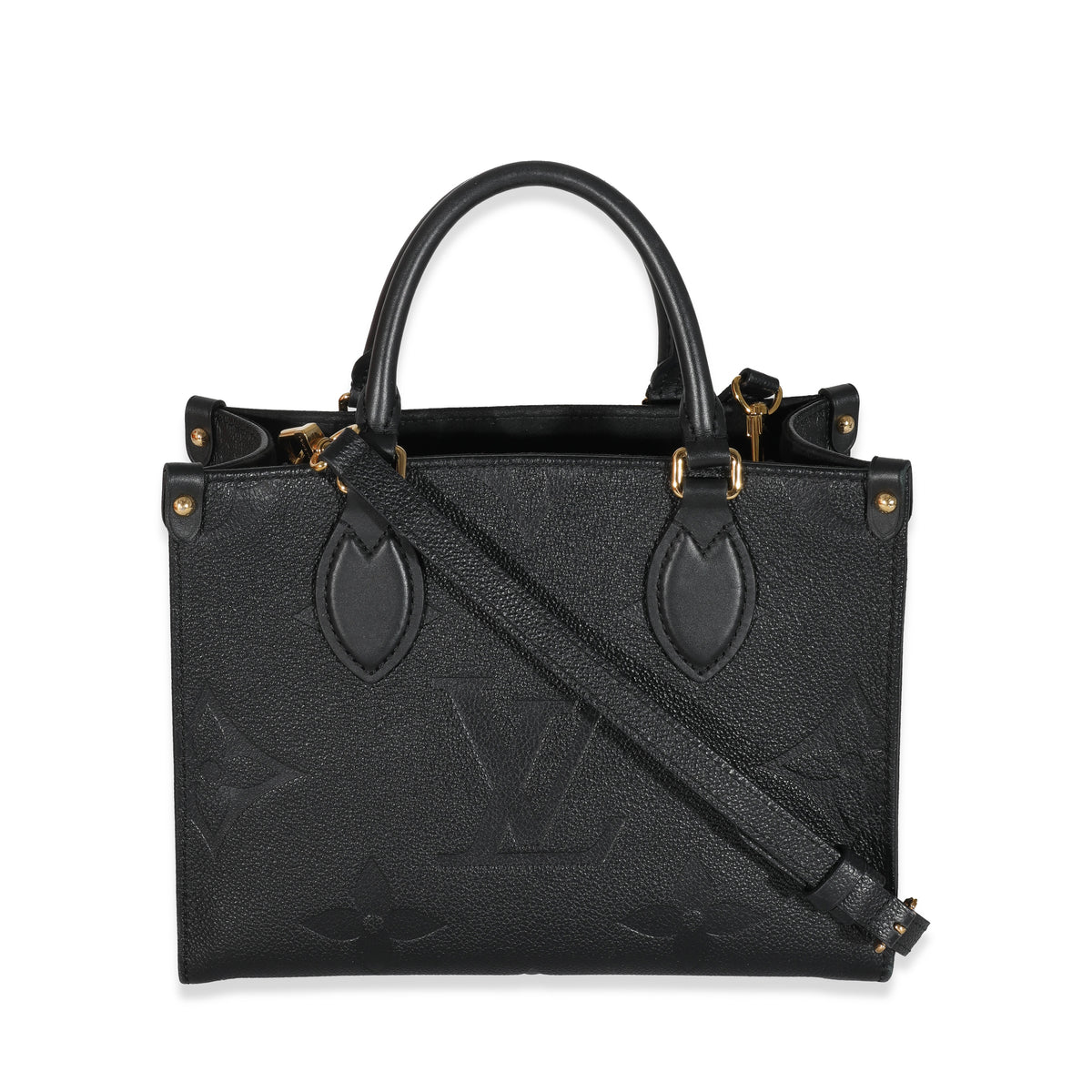 Louis Vuitton Black Empreinte Monogram Giant Onthego PM