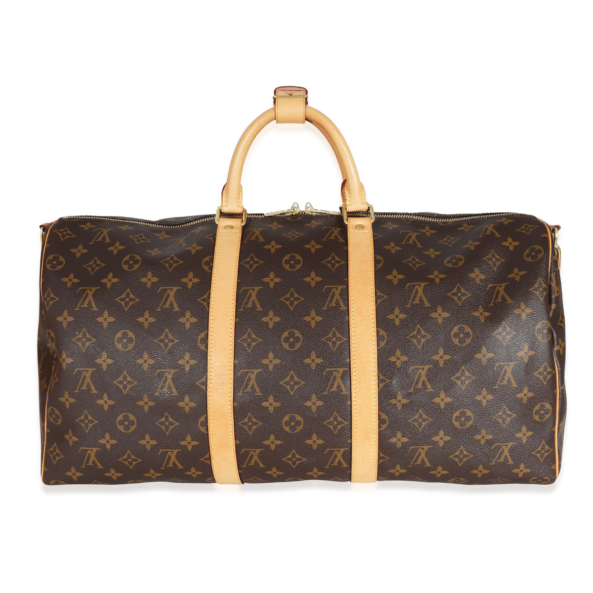 Louis Vuitton Monogram Canvas Keepall Bandoulière 50