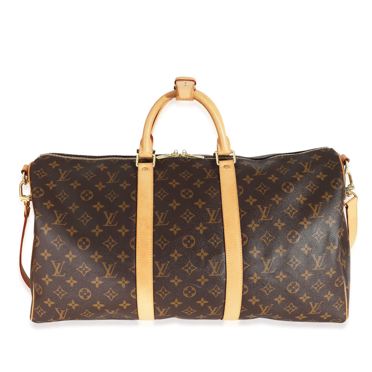 Louis Vuitton Monogram Canvas Keepall Bandoulière 50