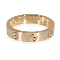 Cartier Love Diamond Band in 18k Yellow Gold 0.02 CTW