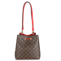 Louis Vuitton Monogram Canvas Poppy NéoNoé