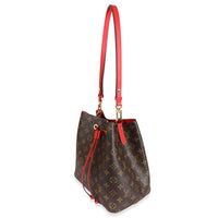 Louis Vuitton Monogram Canvas Poppy NéoNoé