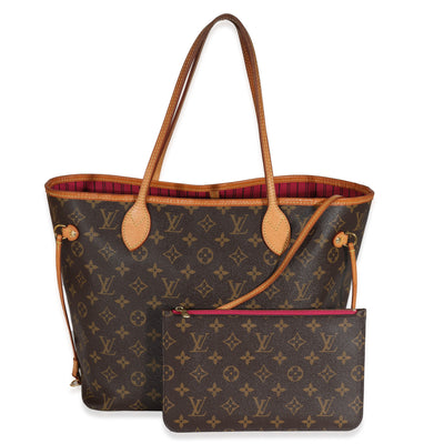 Louis Vuitton Monogram Canvas Neverfull MM