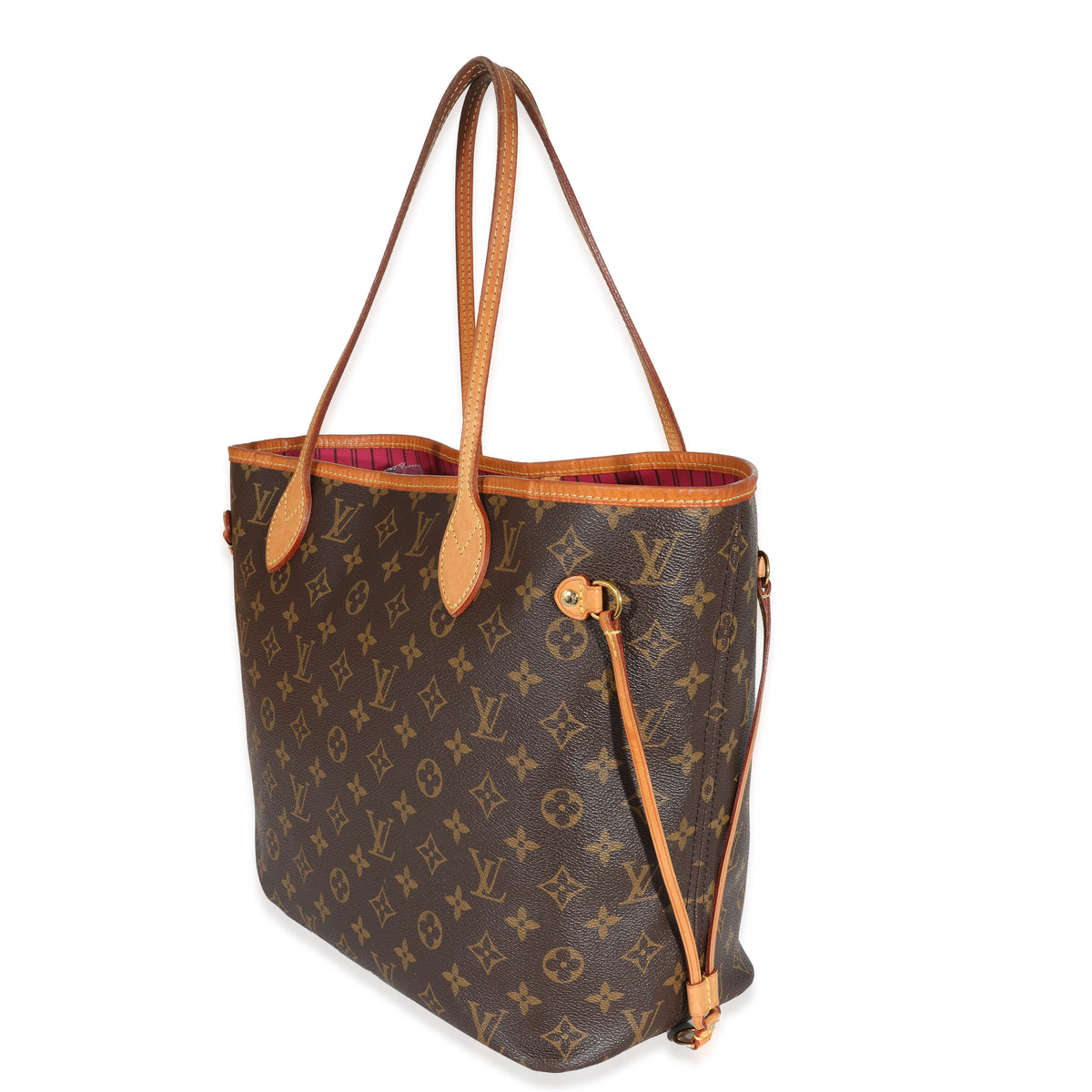 Louis Vuitton Monogram Neverfull MM Pivoine