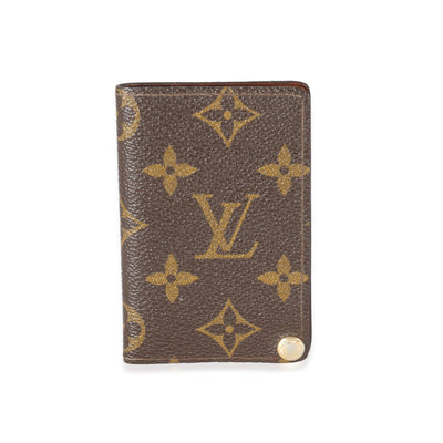 Louis Vuitton Vintage Monogram Canvas Photo Holder