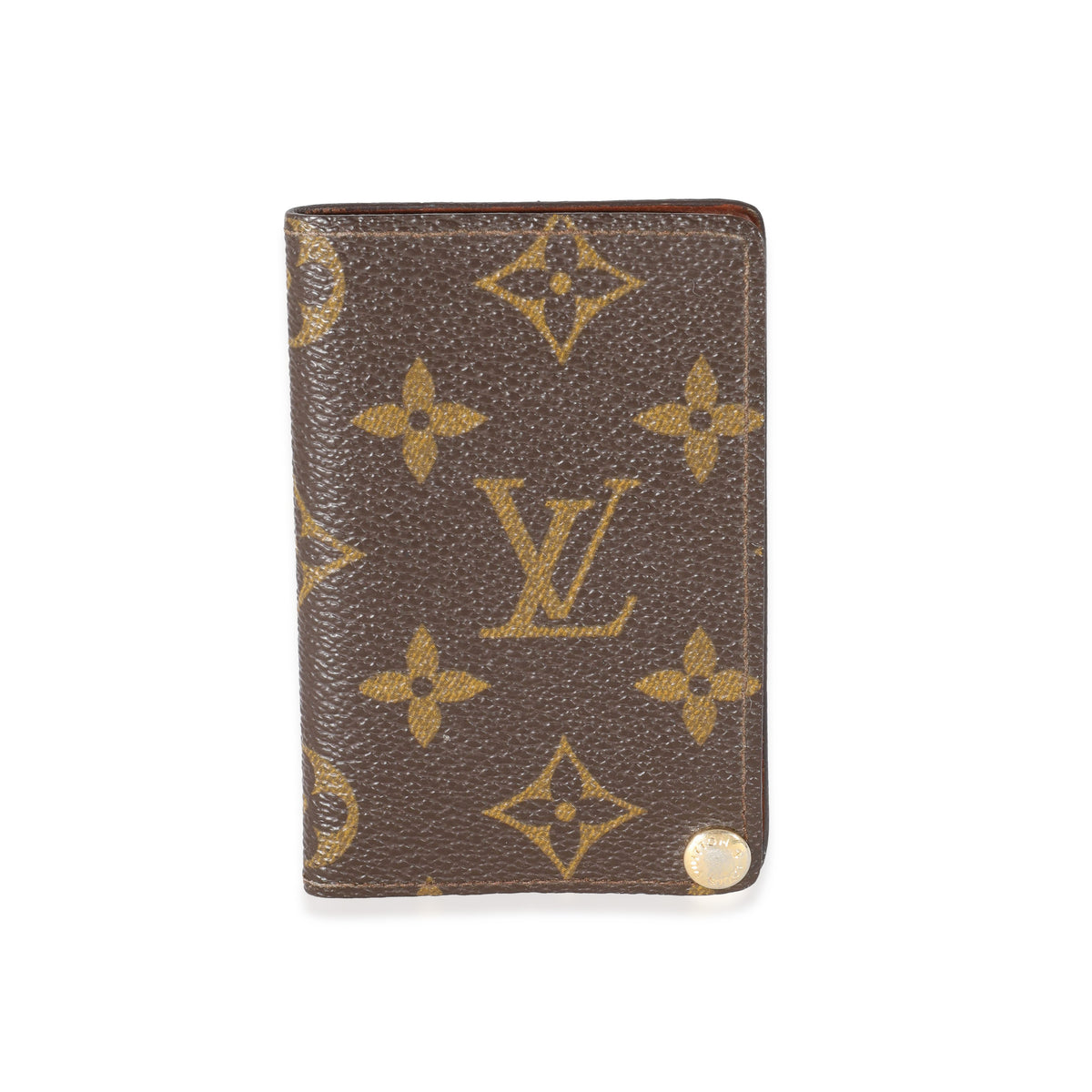 Louis Vuitton x French Company Monogram Canvas Coin Purse, myGemma