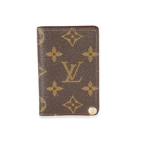 Louis Vuitton Vintage Monogram Canvas Photo Holder