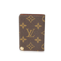 Louis Vuitton Vintage Monogram Canvas Photo Holder