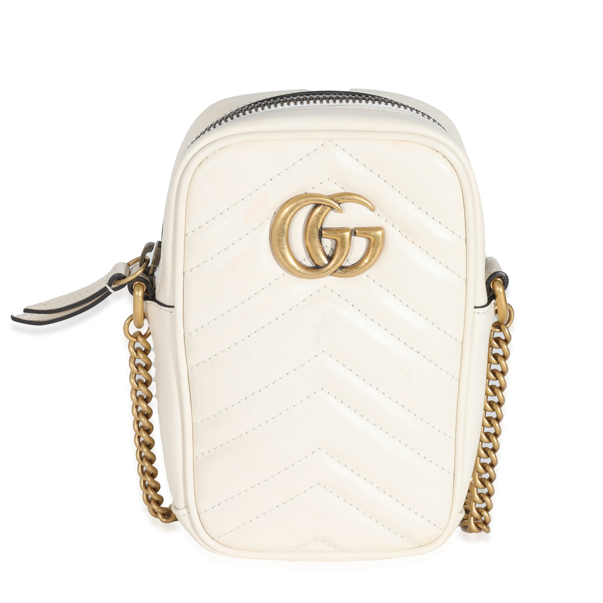 Gucci marmont best sale mini cream