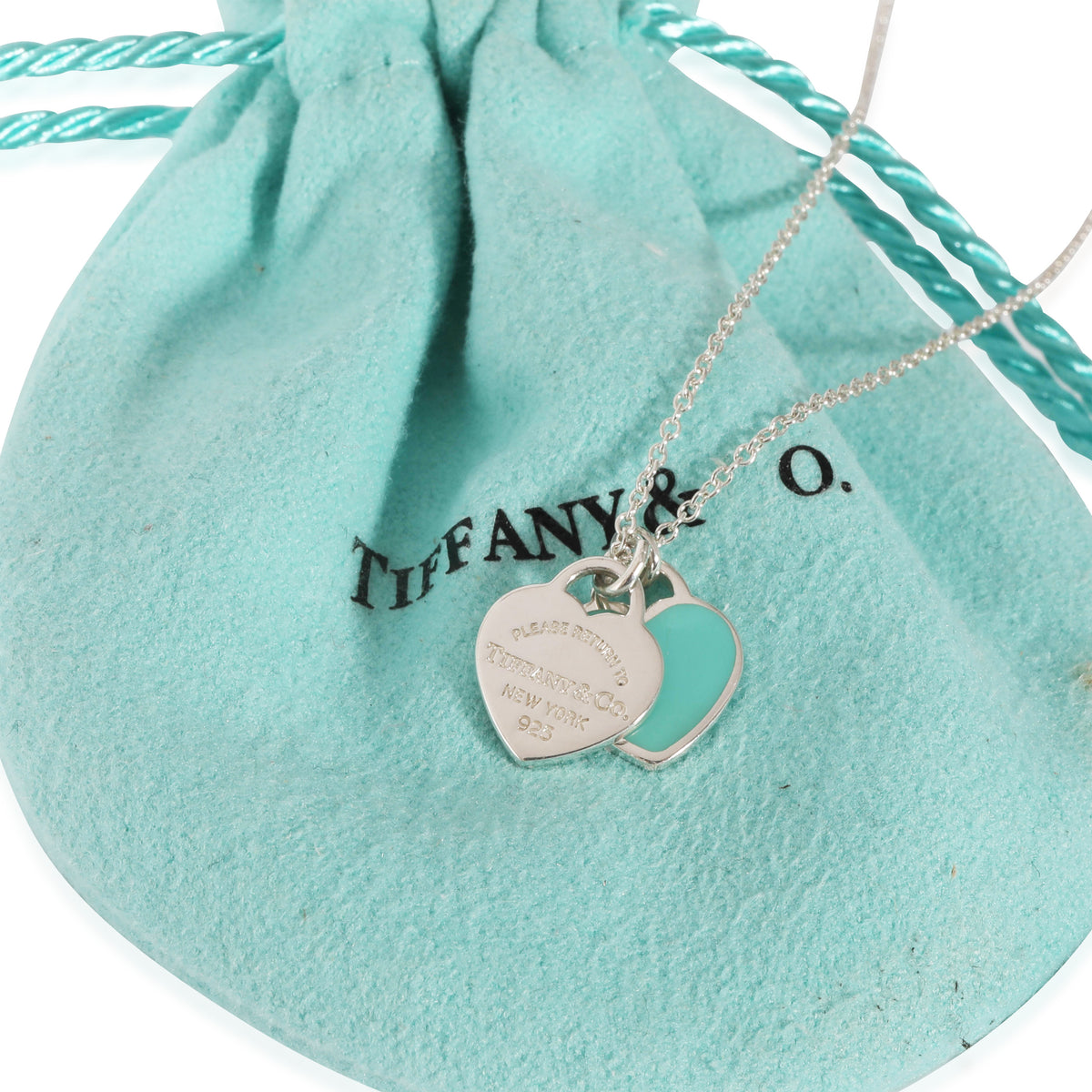 Tiffany & Co. Return To Tiffany Pendant in  Sterling Silver