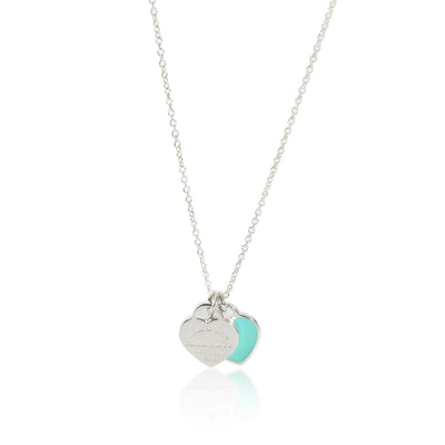 Tiffany & Co. Return To Tiffany Pendant in  Sterling Silver