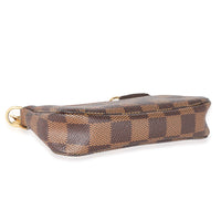 Louis Vuitton Damier Ebene Canvas Mini Pochette Accessoires