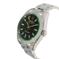 Rolex Milgauss 116400GV Men's Watch in  Stainless Steel