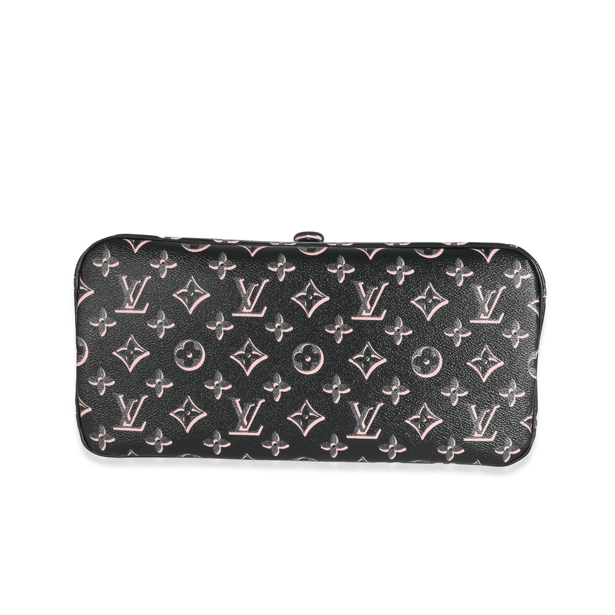Louis Vuitton Black Pink Monogram Canvas Fall For You Neverfull MM, myGemma, SG