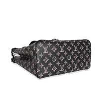 Louis Vuitton Black Pink Monogram Canvas Fall For You Neverfull MM