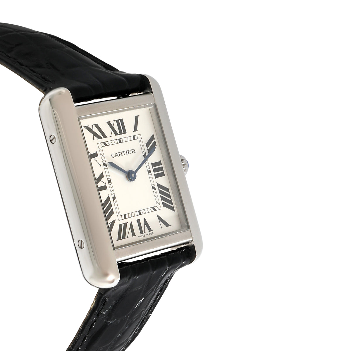 Cartier Tank Solo W5200005 Women s Watch in Stainless Steel