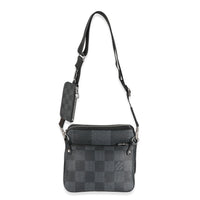 Louis Vuitton Damier Graphite 3D Canvas Trio Messenger