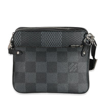 Louis Vuitton Damier Graphite 3D Canvas Trio Messenger