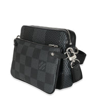 Louis Vuitton Damier Graphite 3D Canvas Trio Messenger