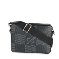 Louis Vuitton Damier Graphite 3D Canvas Trio Messenger