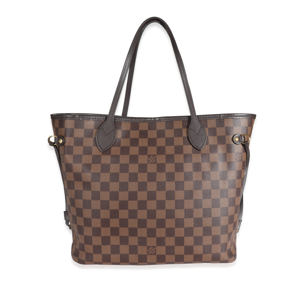 Louis Vuitton Damier Ebene Canvas Neverfull MM