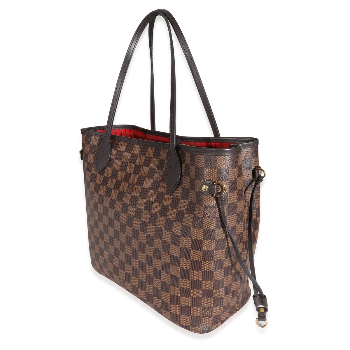 Louis Vuitton Damier Ebene Canvas Neverfull MM