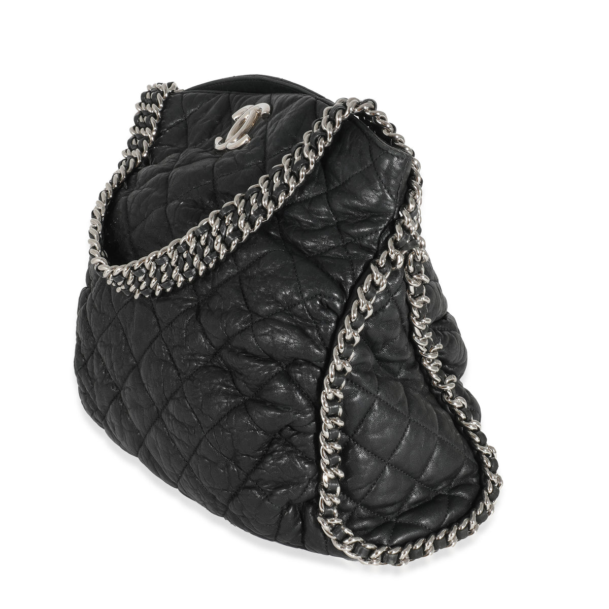 Chanel Ultimate Soft Hobo - Black Shoulder Bags, Handbags
