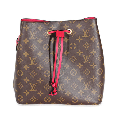 Louis Vuitton Freesia Monogram Canvas NéoNoé