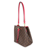 Louis Vuitton Freesia Monogram Canvas NéoNoé